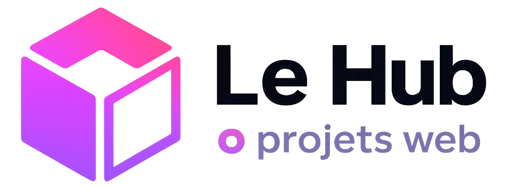Le Hub — projets web